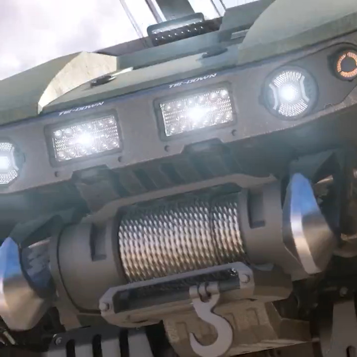 "Somebody order a Warthog?" Your ride arrives when Halo: Campaign Evolved delivers a rebuilt version of Master Chief's legendary first adventure. Coming to PS5 next year: