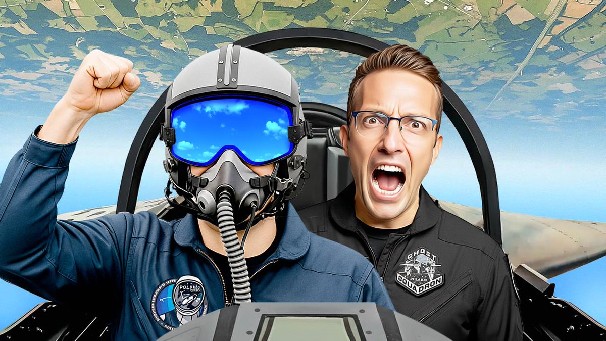 I flew fighter jets with the man who could save NASA. Absolutely insane experience. Jared Isaacman is an entrepreneur, fighter pilot and astronaut who performed the first civilian spacewalk. Jared Isaacman wants America to win — and the communists to lose WATCH FULL VIDEO🚀🇺🇸