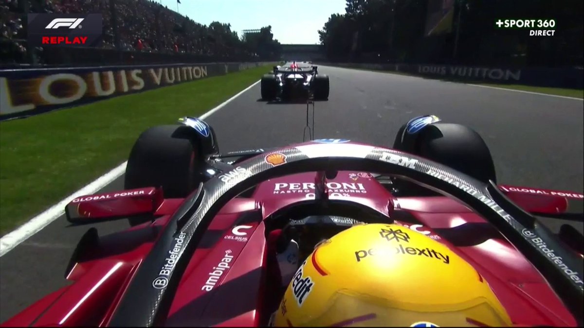 10 secondes de pénalité pour Lewis Hamilton pour "être sorti de la piste et avoir gagné du temps". Que pensez-vous de cette pénalité ? 🤔 #MexicoGP #F1