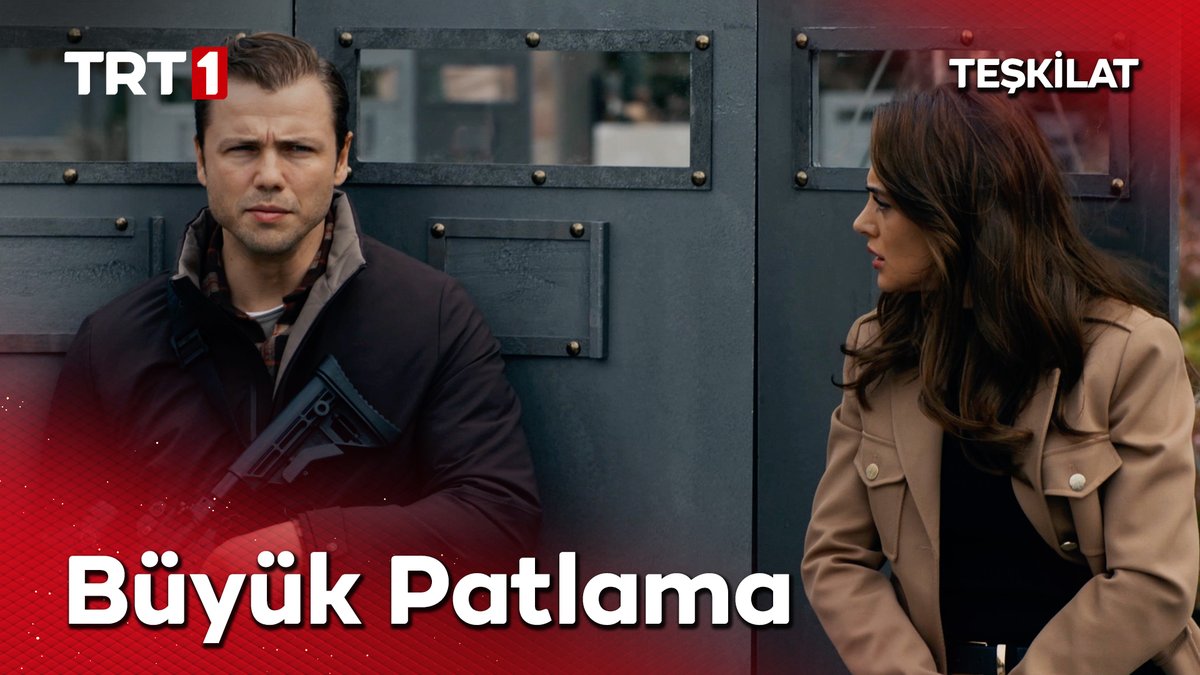 Otelde büyük patlama! #Teşkilat Teşkilat