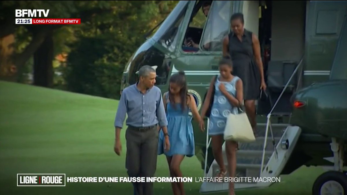 Brigitte Macron n’est pas la première "Première dame" à être accusée d’être un homme. L'Américaine Michelle Obama, fut aussi, la cible de ces fake news. Cette recherche permanente de personnalités transsexuelles par la complosphère porte même un nom: la "transvestigation".