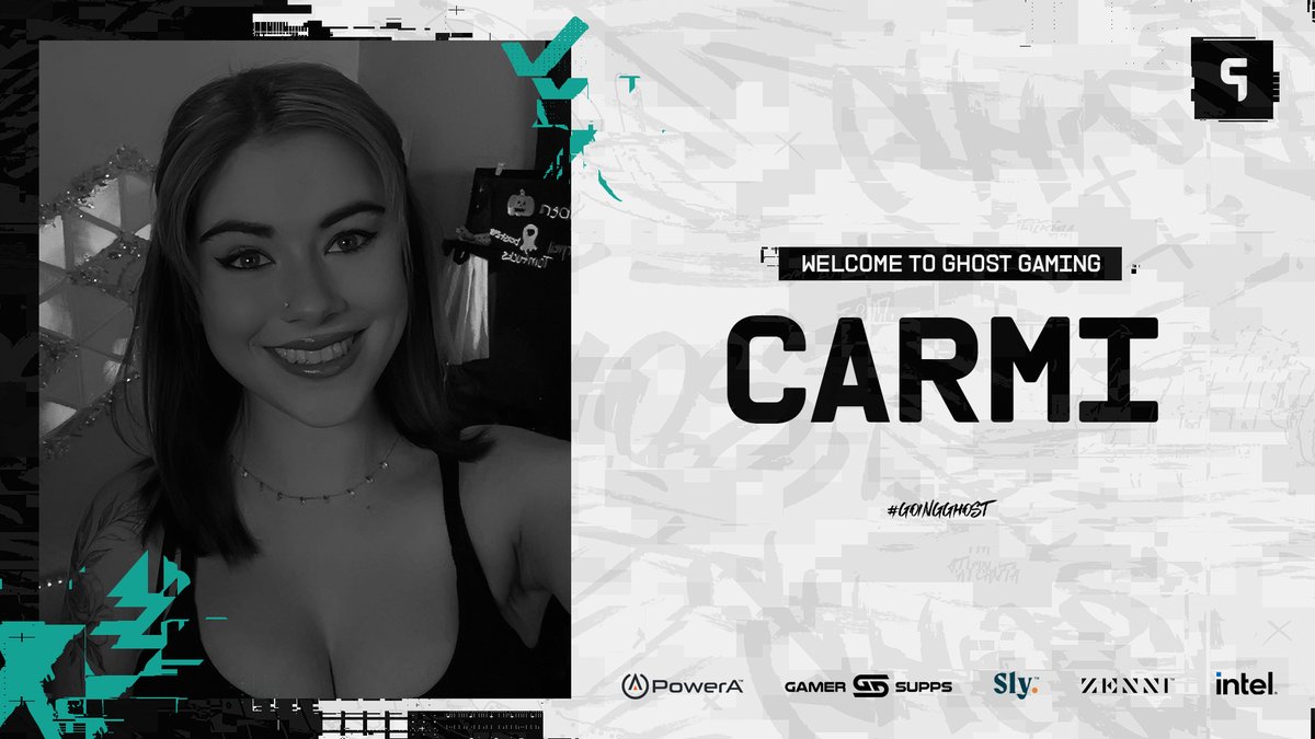 Welcome to Ghost Gaming, Ghost Carmi!