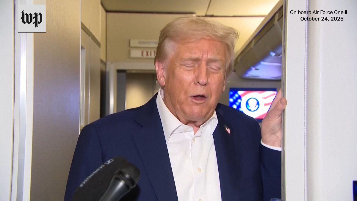President Trump said that he is raising tariffs on Canadian imports, citing a TV ad in the U.S. that features President Reagan criticizing tariffs.