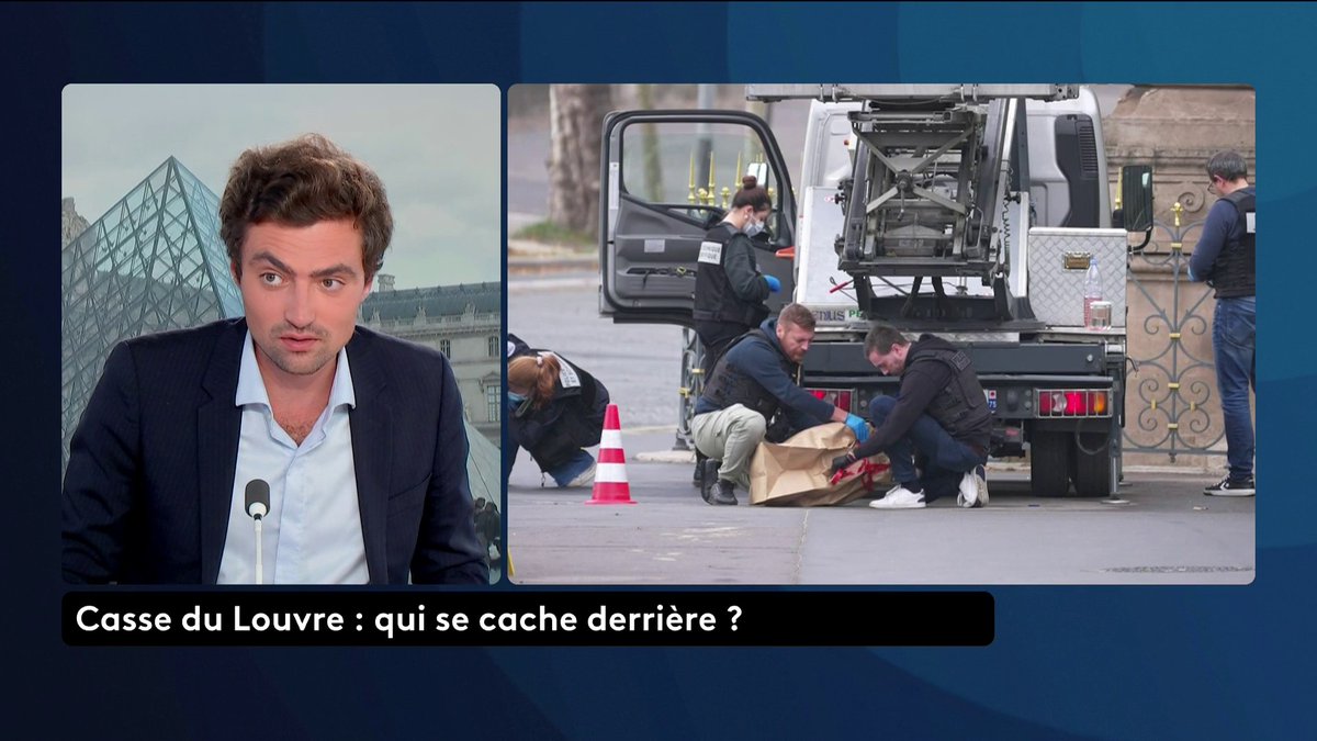 🔴 Louvre : "Si ce sont eux qui ont façonné le plan, il est extrêmement simple mais très intelligent. On ne peut pas dire qu’ils ne sont pas des professionnels", remarque Nathan Devers. #canal16 #LePourEtLeContre