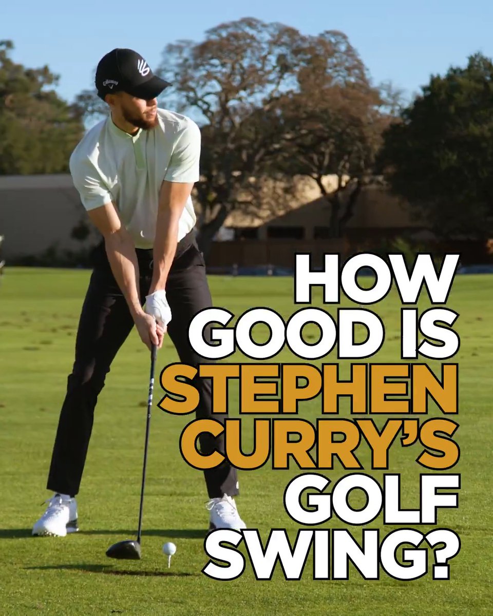 Does Stephen Curry have a "Tour-level" golf swing? 🤔 We decided to find out.