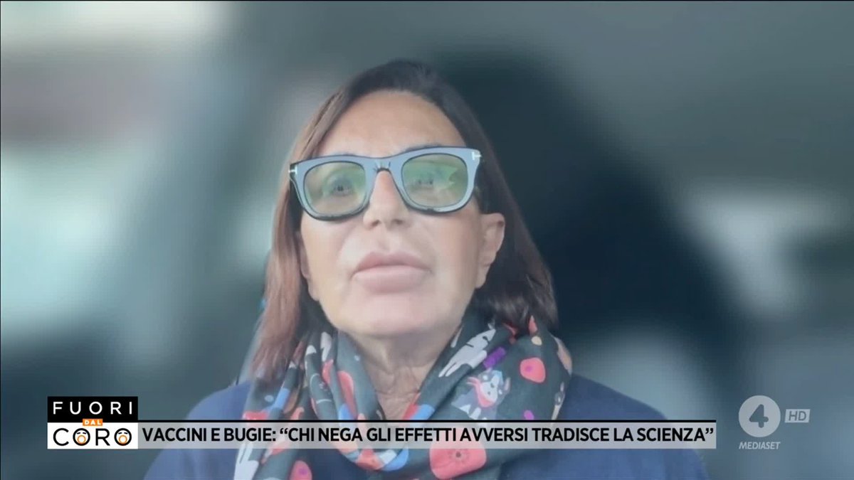 La dottoressa Maria Rita Gismondo su chi nega gli effetti dei vaccini contro il covid. #Fuoridalcoro