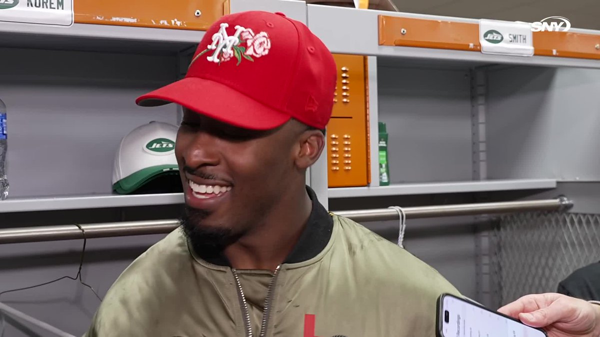 "If Garrett's not playing, I need the ball at least 20-25 times. I hate losing, but if we lose I want it to be on me, I want to go out swinging" - Breece Hall