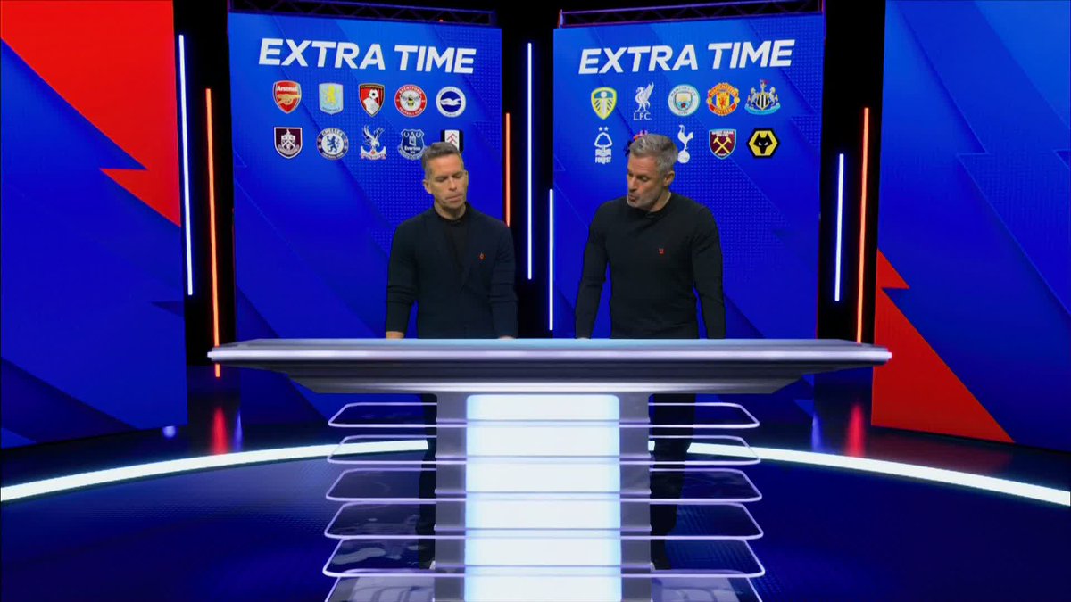 'We're in crisis time for Liverpool right now" 😬 Jamie Carragher believes Liverpool lack physicality after his former team lost their fourth consecutive Premier League game 💬
