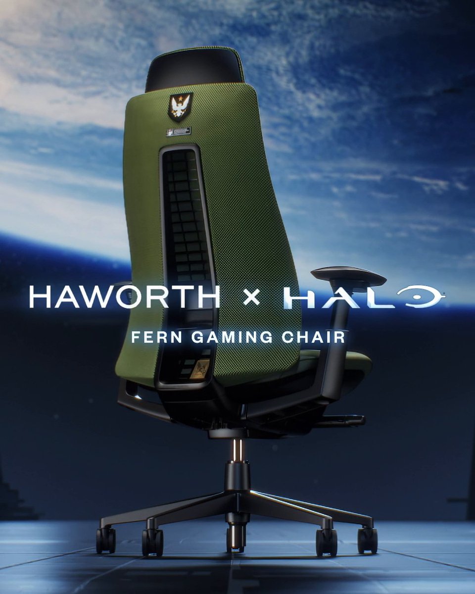 Endgame comfort = achieved 🏆 25% off Haworth, Inc.'s Xbox gaming chairs with code HWC-HAWORTH25, valid through 10/31 🪑