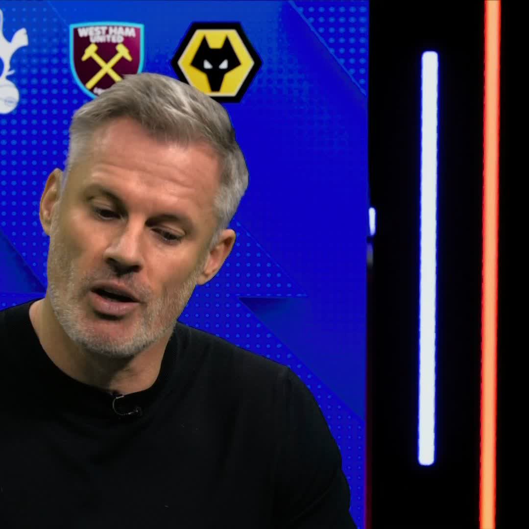 "This is crisis time for Liverpool right now" Jamie Carragher on Liverpool's 4 in-a-row loss in the Premier League 🚨