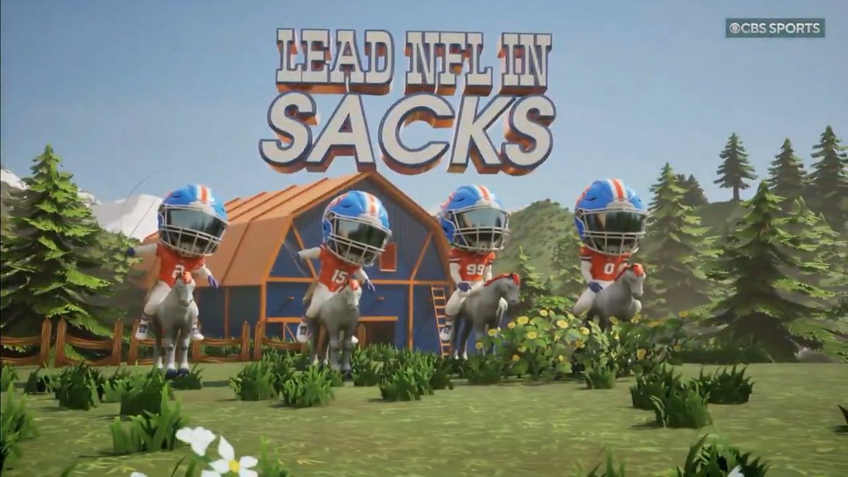 New animation just dropped: Denver Broncos defense 😤 🐎