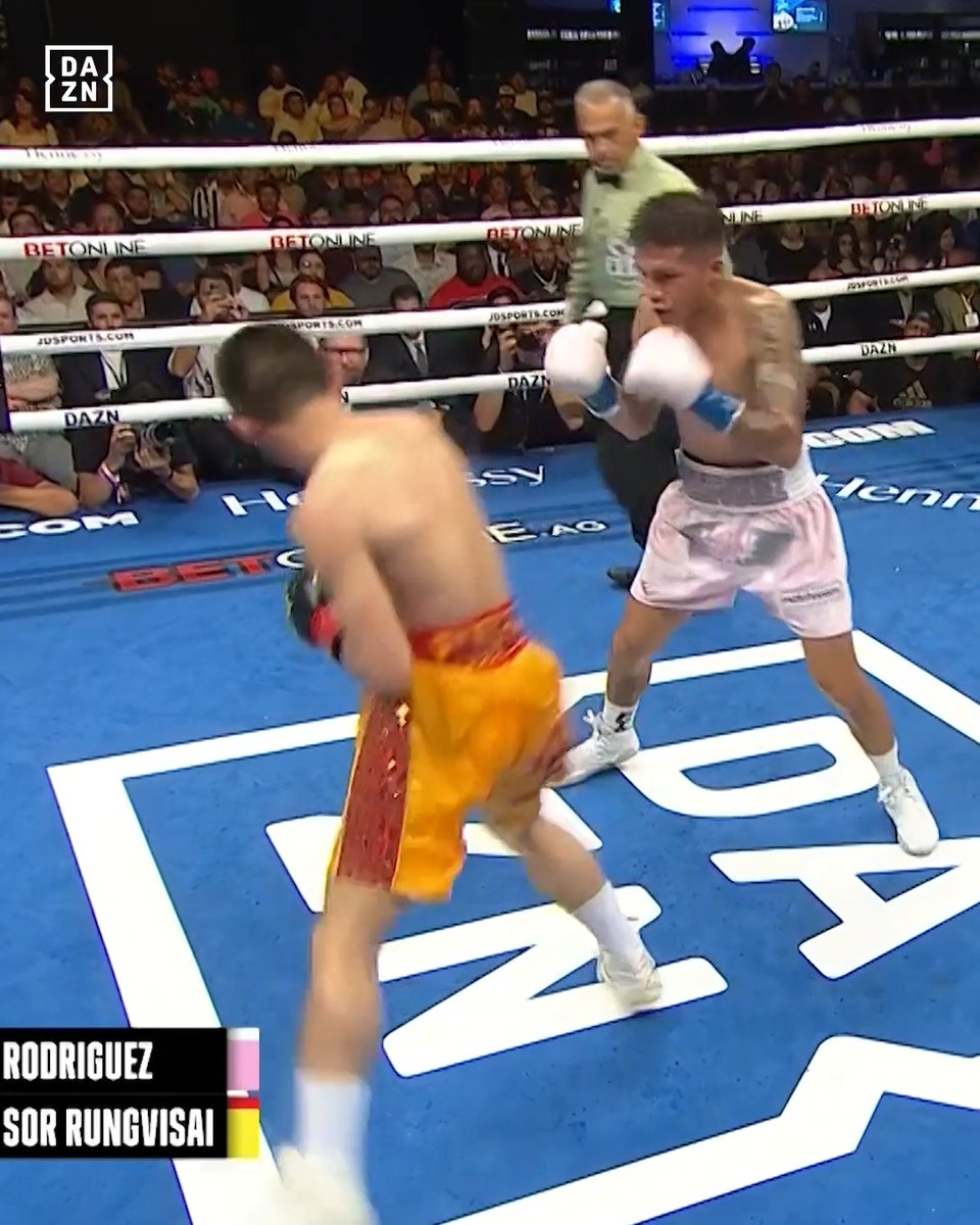The moment Jesse 'Bam' Rodriguez electrified his hometown crowd by stopping Srisaket Sor Rungvisai in 2022 ⚡ The Ring IV live on DAZN l موسم الرياض | Riyadh Season | Nov 22nd in Riyadh 🥊