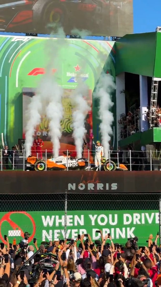 A podium like no other! 😮‍💨✨ #F1 #MexicoGP