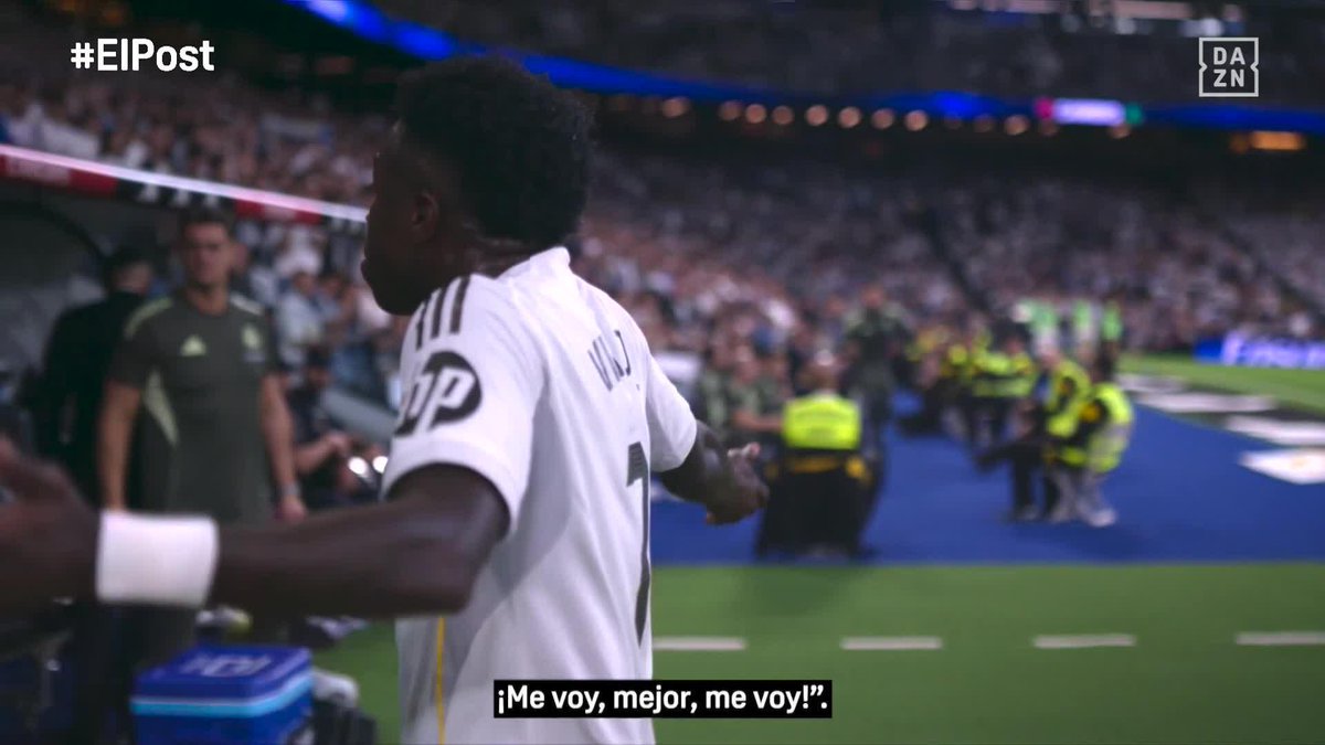 😡 "ME VOY DEL EQUIPO, ME VOY" ⚠️ El tremendo enfado de Vinicius tras ser sustituido en El Clásico ❓ ¿Qué te parece? 📻 #PartidazoCOPE