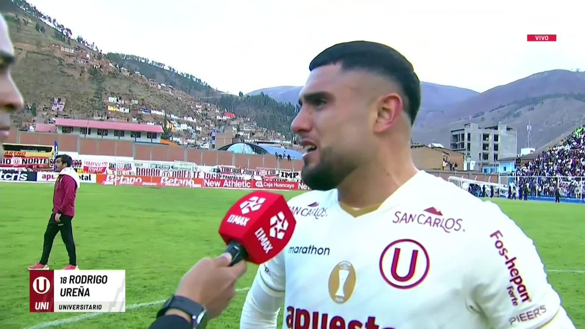 🎙️Rodrigo Ureña: "EN 3 AÑOS NADIE HA PODIDO GANARNOS" "Desde que llegué al Perú, todos viven llorando. Los de al frente viven pendientes de nosotros" #ADT 1-2 #Universitario 📺 Conoce cómo ver L1MAX en vivo 👉 #L1MAX #Liga1 #TorneoClausura2025