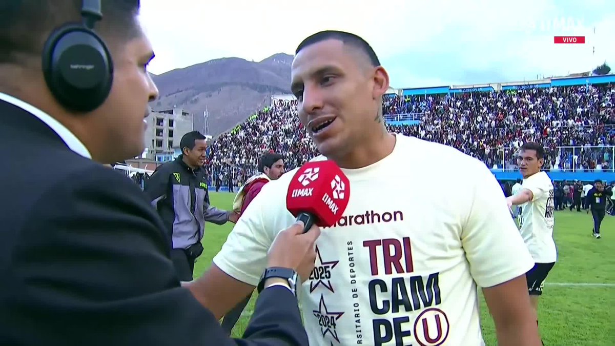 🎙️Alex Valera: "NUNCA ME IMAGINÉ ESTO" "MI CAPITÁN (CARVALLO), TÚ TAMBIÉN ERES PARTE DE ESTO" #ADT 1-2 #Universitario 📺 Conoce cómo ver L1MAX en vivo 👉 #L1MAX #Liga1 #TorneoClausura2025