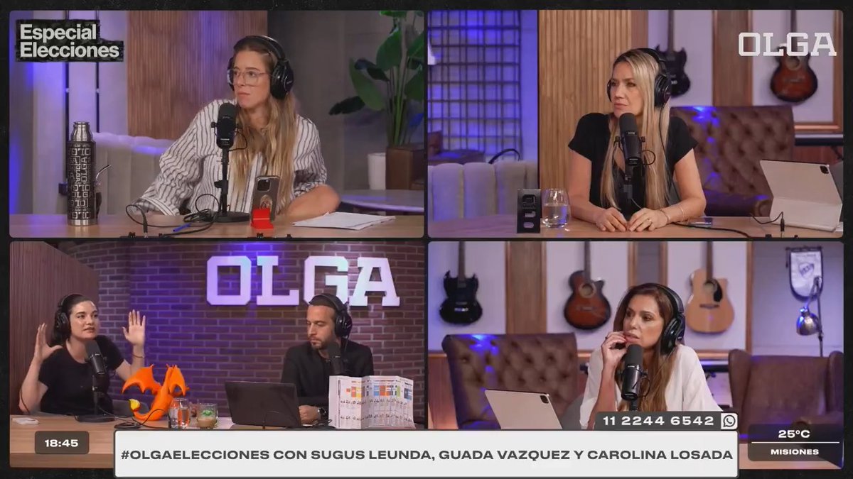 "Sugus": Por su cruce con Guadalupe Vázquez y Carolina Losada en #OlgaElecciones