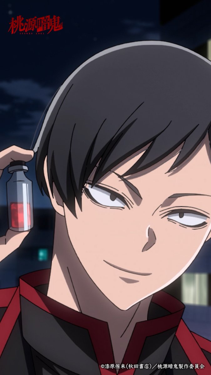 👹 #桃源暗鬼 第十五話 🍑 「馨、まずは店内の人数と構造を調べろ」 第十六話放送は10月31日(金) 23:10~📺 お楽しみに!