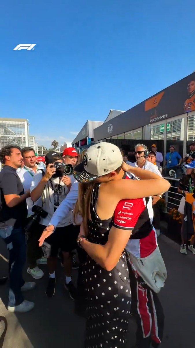 We're getting emotional, Ollie! 🥹❤️ #F1 #MexicoGP
