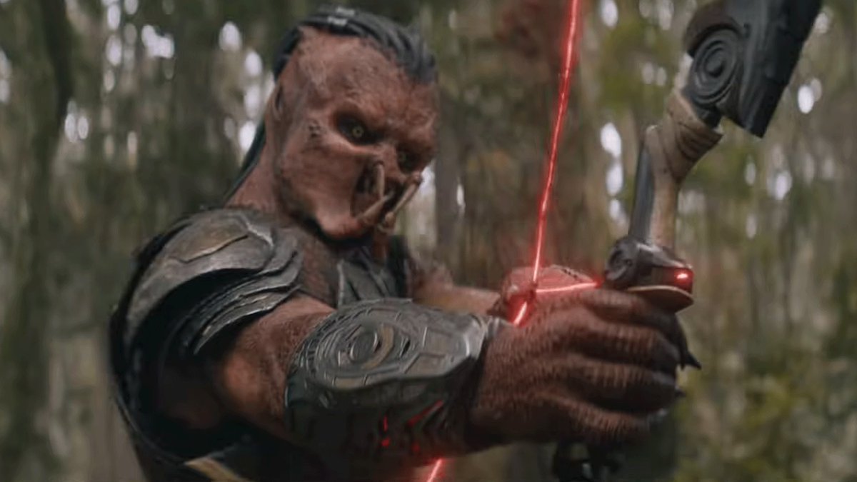 "Either you are hunted... or you become the hunter." Predator: Badlands arrives in theaters on November 7.