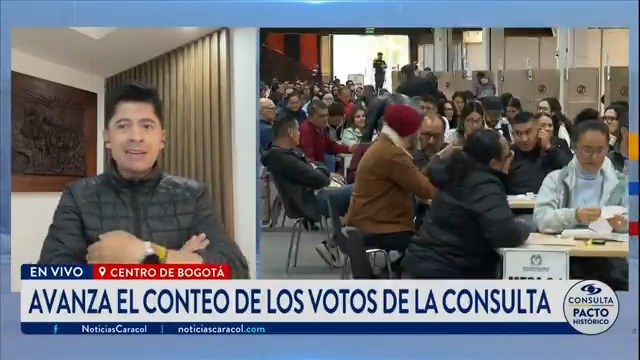 Ariel Ávila, senador y analista, habló en Noticias Caracol sobre los resultados de la consulta del Pacto Histórico. "Nadie se esperaba esto", afirmó. Los detalles en