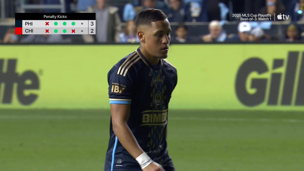 “JESUS BUENO SAYS GOODNIGHT.” Game One goes to Philadelphia Union! // Audi MLS Cup Playoffs