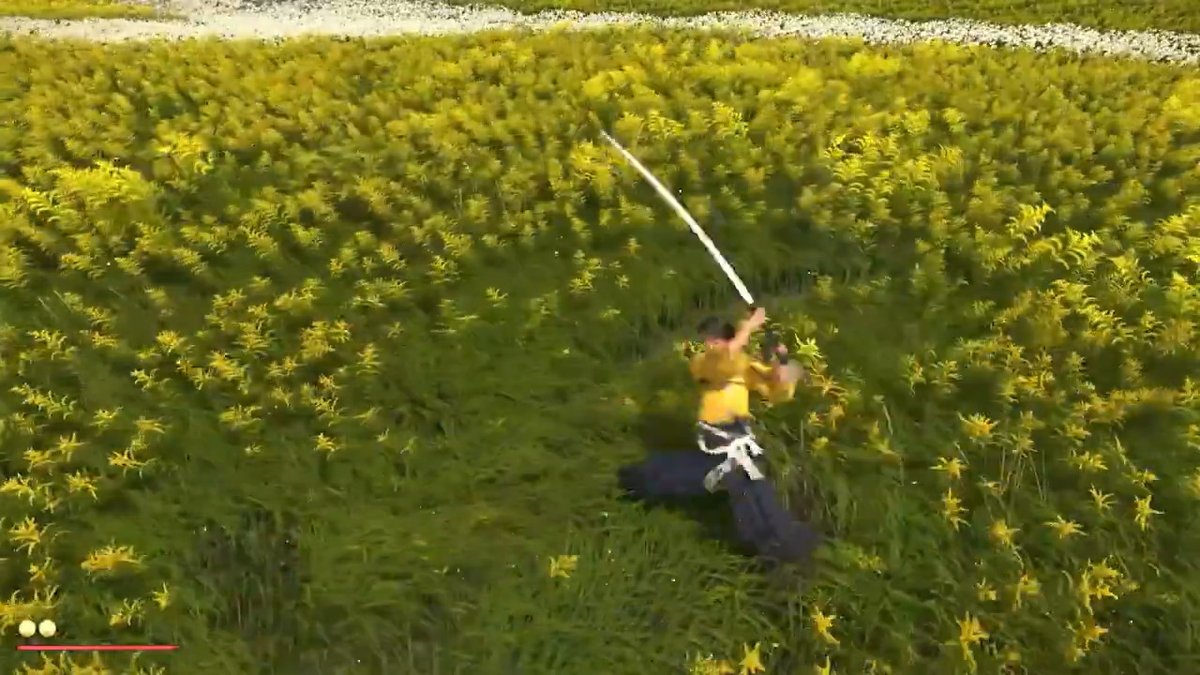 See far, move freely. Ghost of Yōtei pushes PS5 tech to render vast sightlines, flowing grass, and fluid motion. Learn more: