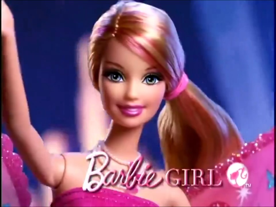 be who you wanna be B A R B I E