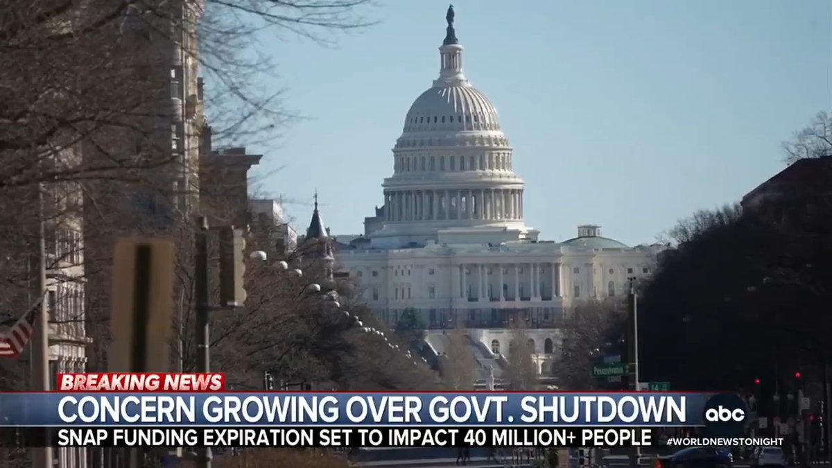 Food banks are seeing increased demand as SNAP benefits for more than 40 million Americans are set to run out on November 1. Alex Presha reports.