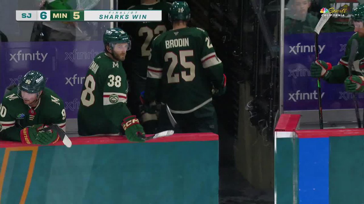 Celebrini straight off the bench to haul the Sharks' corpse across the finish line. What a stud