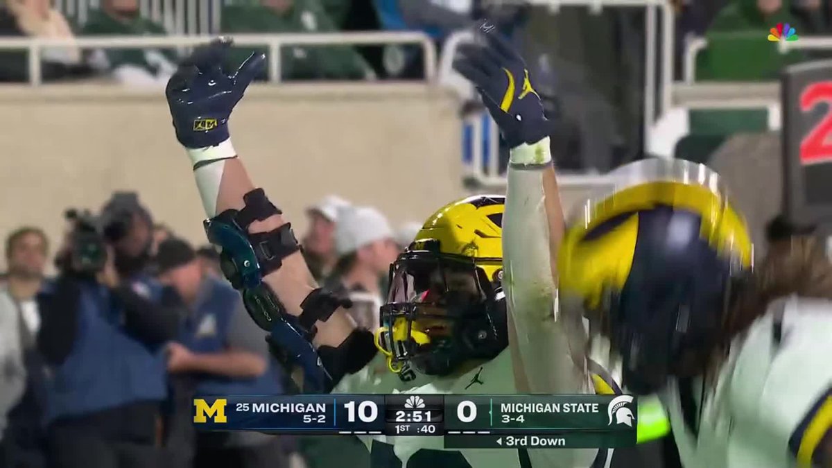 Say, could we interest you in a Jimmy Rolder Week 9 highlight reel? 😎