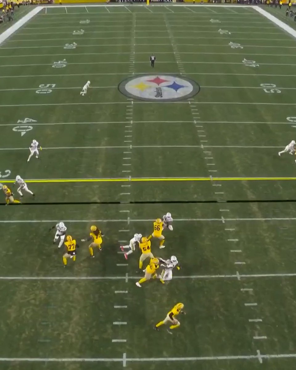 The sky cam doing this Aaron Rodgers throw JUSTICE. 😮‍💨