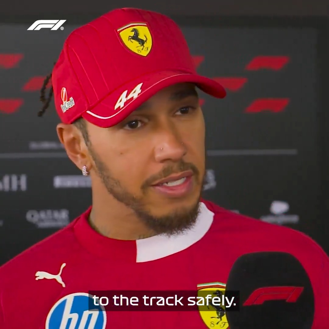 Lewis draws the positives from a Mexico City Grand Prix which didn't quite go his way 🗣️👇 #F1 #MexicoGP