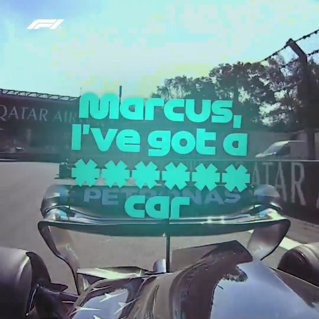 George and Marcus: The ultimate debating duo! 🙃🗣️ #F1 #MexicoGP