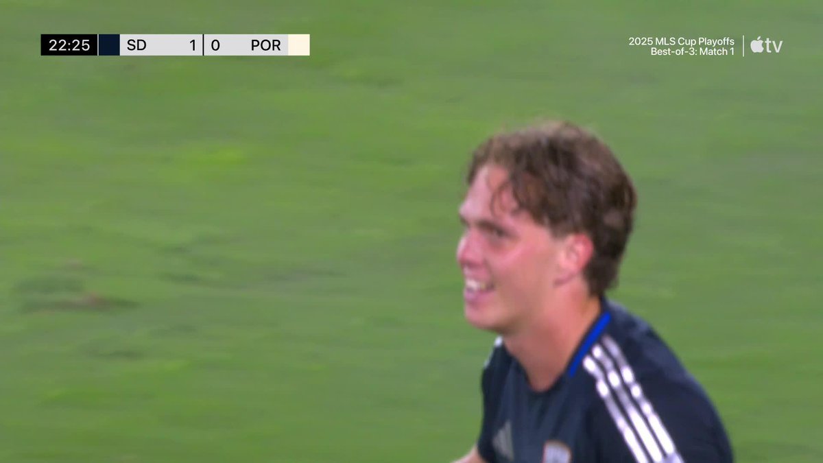 ONNI VALAKARI DELIVERS! 💥 The first postseason goal in San Diego FC history 🙌 🎥: @mls