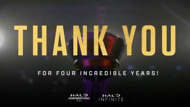 With that, official Halo Infinite competition in the HCS has come to a close. The last four years would not have been possible without the dedication and support of the entire community including players, teams, partners, and of course, the fans. Thank you. ❤️ HCS will return.