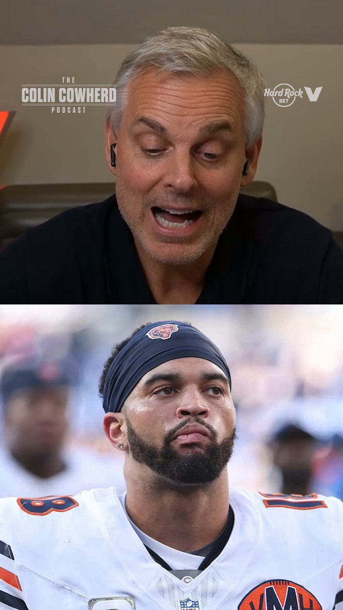 “I think Caleb Williams isn’t a good player.” Colin Cowherd &amp; John Middlekauff react to Bears loss to Ravens