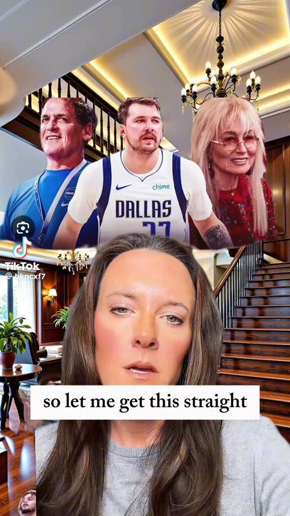 So this is the real story of why Luka got traded.. wow 😯