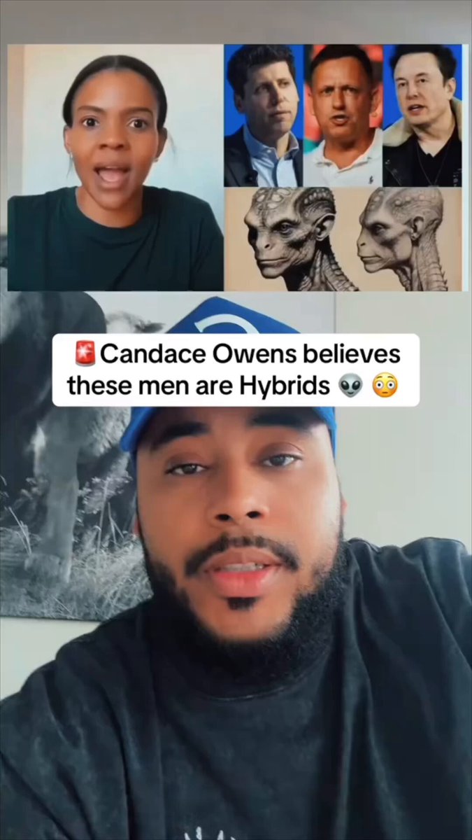 She went from shitting on Black folks to saying folks aren’t even human, lmao. The Candace Owens rebrand is hilarious.