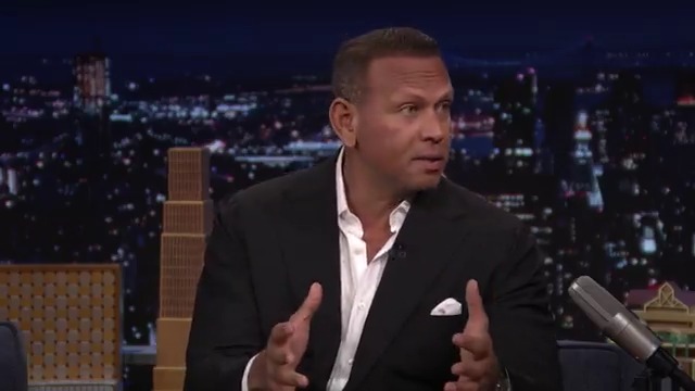 .Alex Rodriguez touched Shohei Ohtani to make sure he was real 🤣 #FallonTonight #WorldSeries