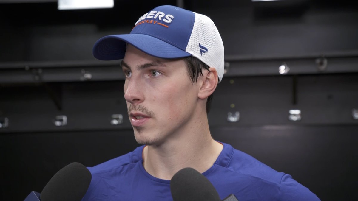 "We did a very good job of battling." Ryan Nugent-Hopkins weighs in on the #Oilers 4-3 OT loss vs. the Canucks. Enterprise | #LetsGoOilers