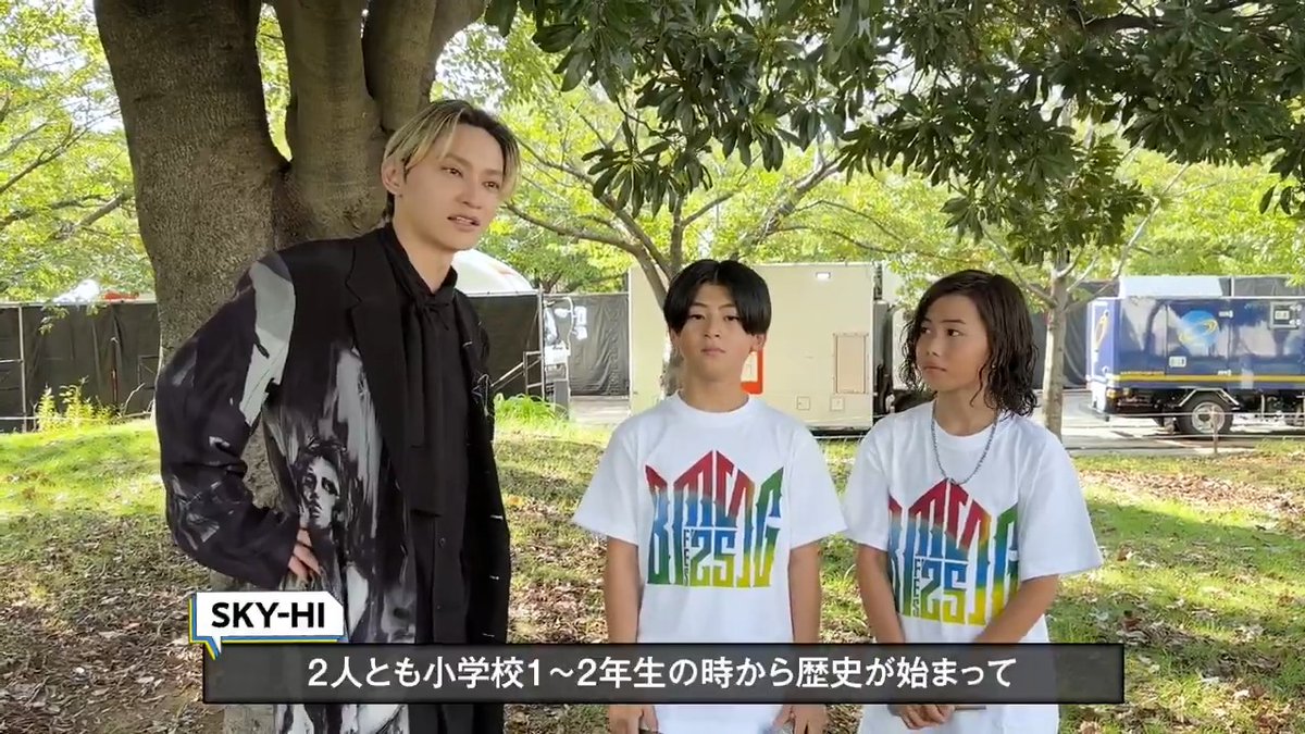 🔐SKY-HI Official Fan Club "#FLYERS" Staff's Blog update(10/26) [ 「BMSG FES'25」TRAINEEレポート🎤 ] ▼JOIN FLYERS❤️‍🔥 #BMSGFES #BMSGTRAINEE #SKYHI @Skyhidaka BMSG TRAINEE Official