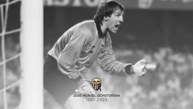 Siempre en nuestro recuerdo 🦇 Descansa en paz, José Manuel Ochotorena #EternOchotorena