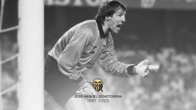 Sempre en el nostre record 🦇 Descansa en pau, José Manuel Ochotorena #EternOchotorena