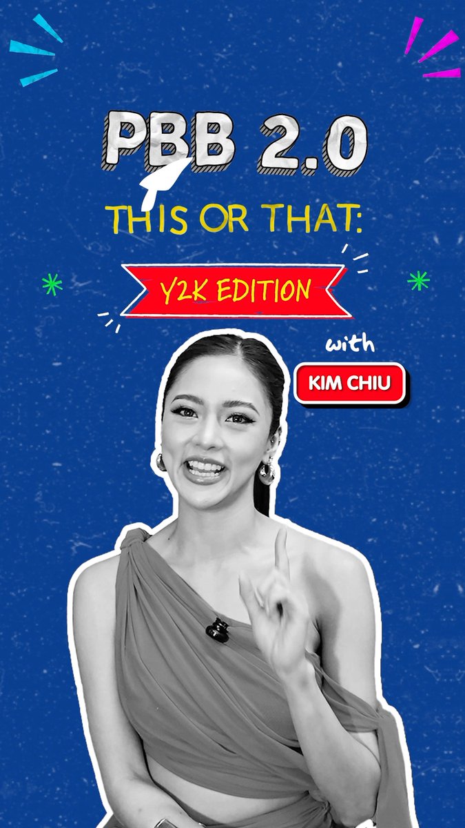 Kim’s Y2K glow never fades! ✨ Panoorin ang kanyang nostalgic picks sa This or That: Y2K Edition! 💕 Watch #GMAPBBCollab every weeknights at 9:40 PM, Saturdays at 6:15 PM, and Sundays at 10:05 PM on GMA Network.