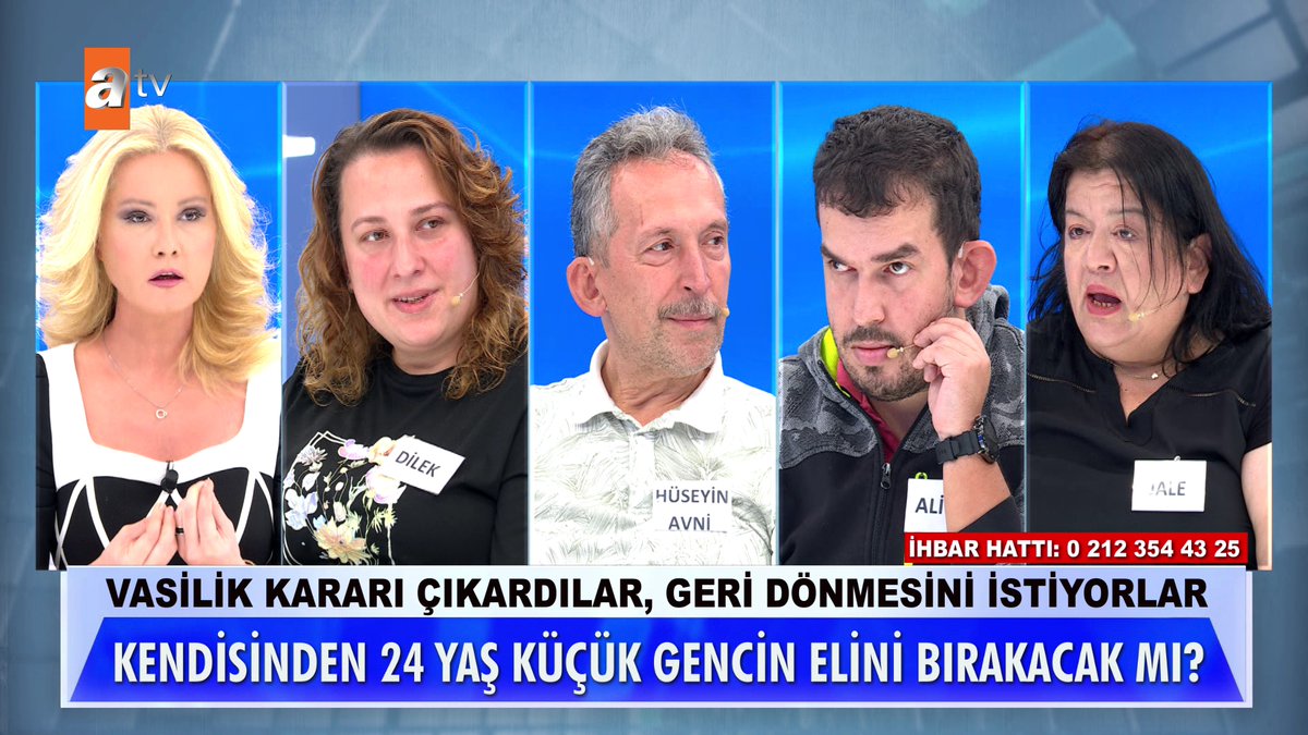 Vasilik kararı çıkardılar, geri dönmesini istiyorlar. Kendisinden 24 yaş küçük gencin elini bırakacak mı? #MügeAnlıİleTatlıSert #MügeAnlı atv