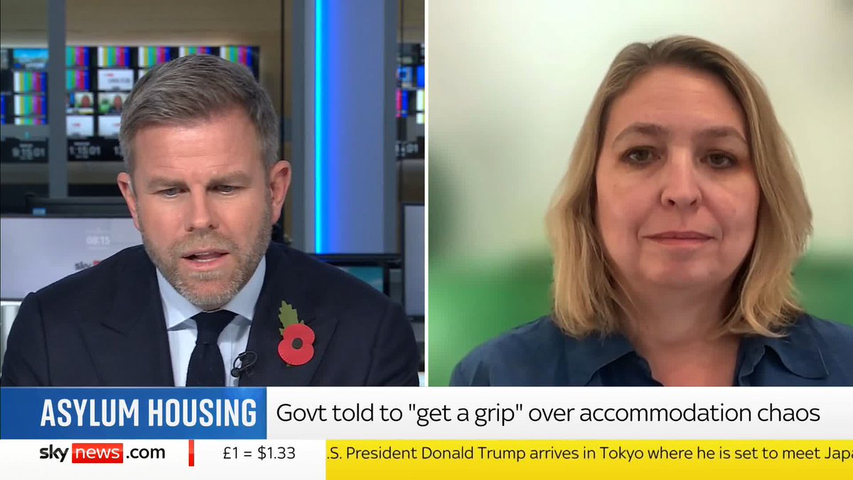 A parliamentary report says the Home Office's management of the asylum system has led to a tripling of costs in a decade. 'Who are you pointing the finger at?' Matt Barbet asks Home Affairs Select Committee Chair, Dame Karen Bradley MP.