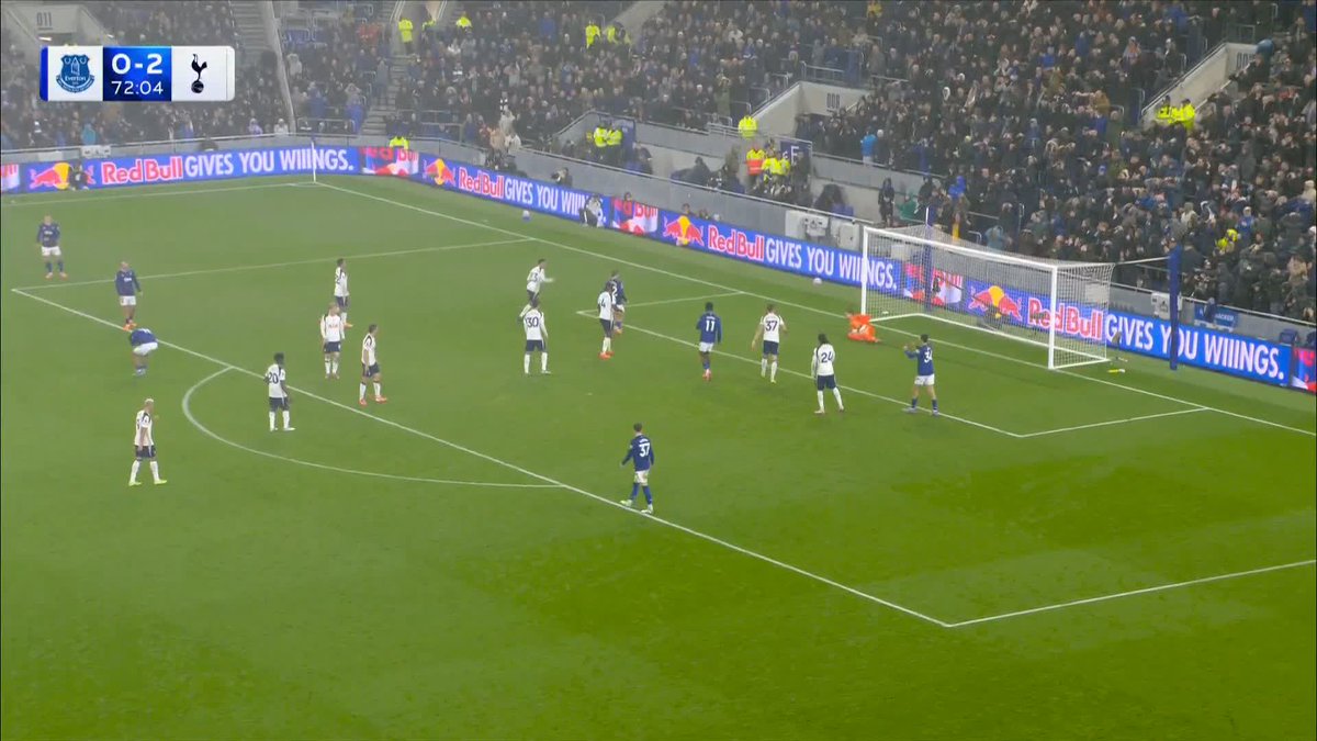 Unsighted, double deflection and at 2-0 still with 20 minutes to go…ridiculous save, that had a massive bearing on Spurs winning the game.