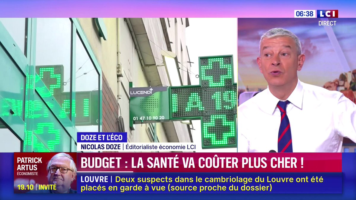 🔴🇫🇷 ALERTE INFO | BUDGET 2026 Tout le monde va payer plus pour sa santé sauf : - ceux qui ont la CMU - ceux concernés par AME - les femmes enceintes - les moins de 18 ans La punition du malade sans contrepartie. Le Français devient un esclave.
