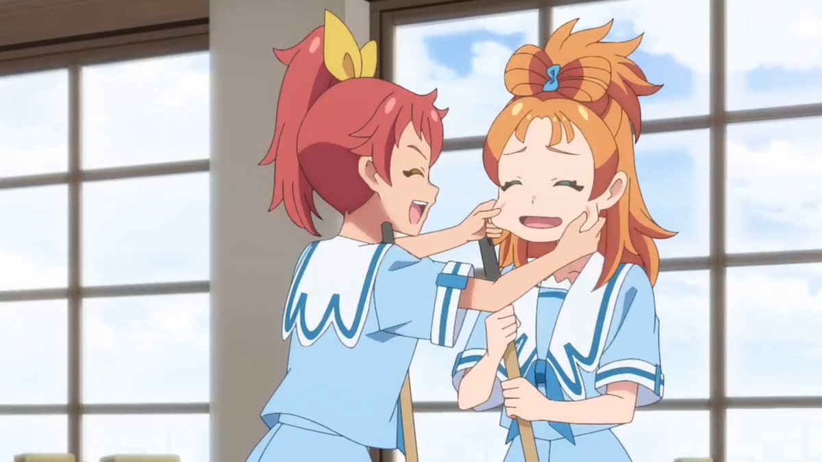 そいつは掃除の手を 止めるほどのものなのかねぇ……？ #プリオケ